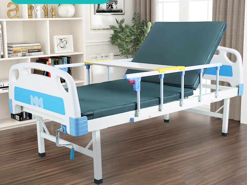 Household Multi-Functional Medical Hospital Bed Paralysis Patient Elderly Turn over Therapeutic Bed Manual Elevated Bed
Household Multi-Functional Medical Hospital Bed Paralysis Patient Elderly Turn over Therapeutic Bed Manual Elevated Bed