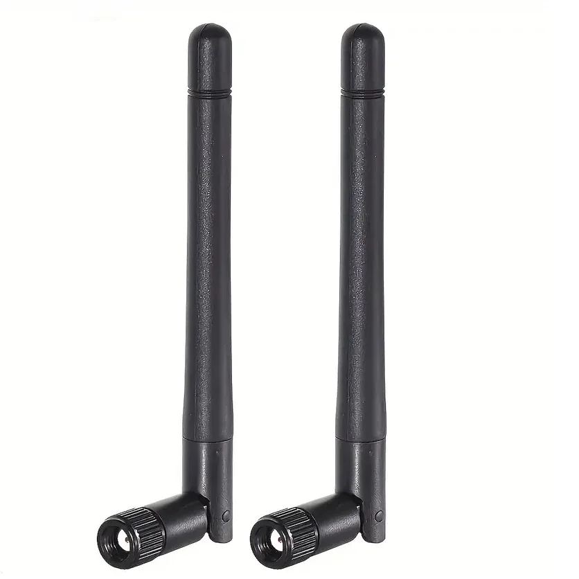 2PC Dual Band WiFi 2.4GHz 5GHz 5.8GHz 3dBi RP-SMA Male Antenna For WiFi Adapter Security IP Camera Accessories
2PC Dual Band WiFi 2.4GHz 5GHz 5.8GHz 3dBi RP-SMA Male Antenna For WiFi Adapter Security IP Camera Accessories
