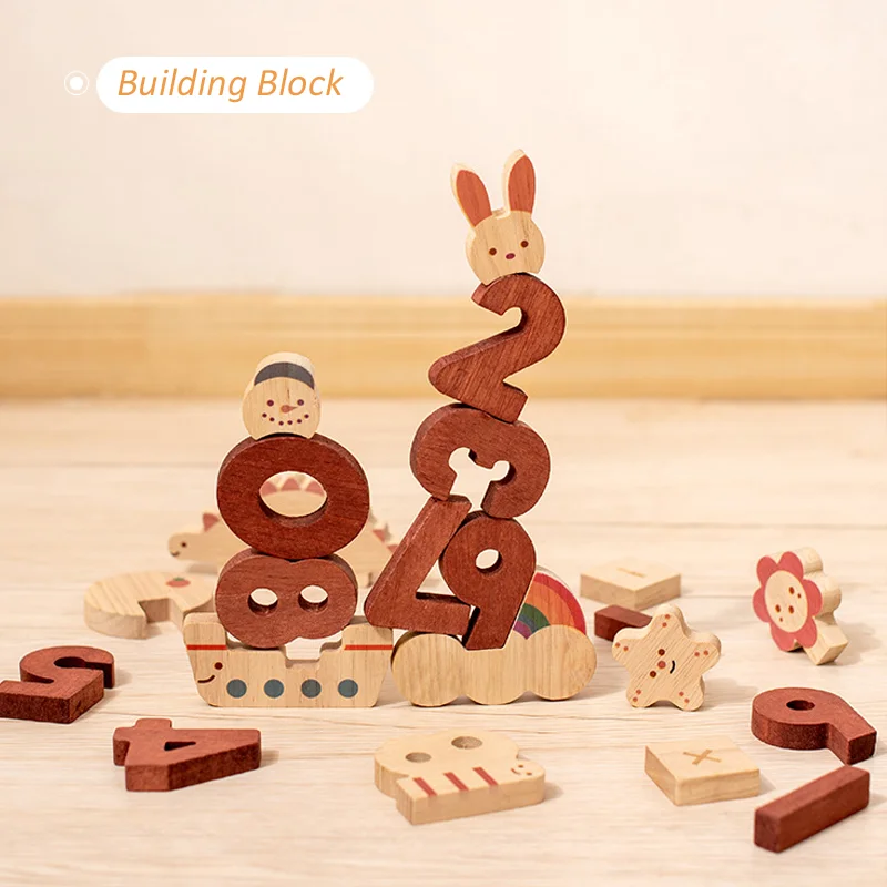 

Деревянные строительные блоки, детские игрушки, милые цифры, алфавит, познавательная игра, раннее обучение, игрушки Монтессори для детей, подарок