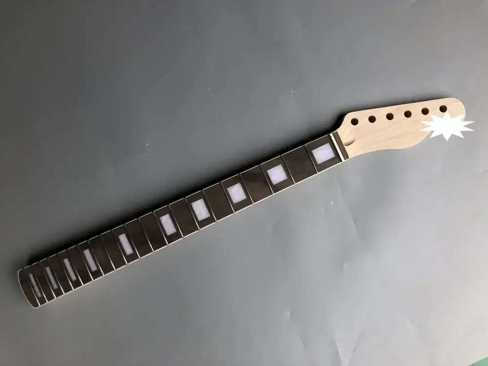 Yinfente Electric 21 Fret Guitar Neck 25.5 Inch Rosewood Fretboard Maple Headstock Block Inlay Bolt on Heel Unfinished
Yinfente Electric 21 Fret Guitar Neck 25.5 Inch Rosewood Fretboard Maple Headstock Block Inlay Bolt on Heel Unfinished