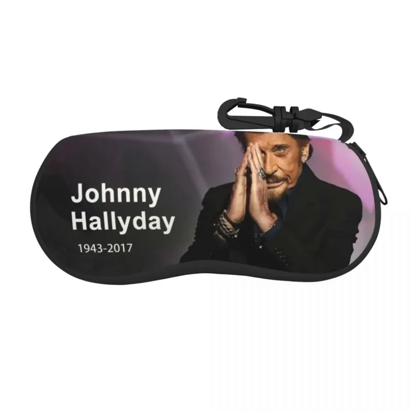 Rock Johnny Hallyday Shell Eyeglasses Protector Cases Fashion Sunglass Case French Singer Music Glasses Bag
Rock Johnny Hallyday Shell Eyeglasses Protector Cases Fashion Sunglass Case French Singer Music Glasses Bag