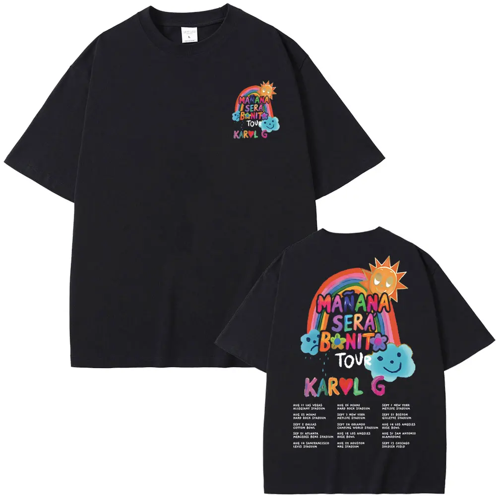Limited Edition Singer Karol G Heart Mañana Sera Bonito Music Album Tour Graphics T-shirts Men Women Casual Y2k Oversized Tshirt
Limited Edition Singer Karol G Heart Mañana Sera Bonito Music Album Tour Graphics T-shirts Men Women Casual Y2k Oversized Tshirt