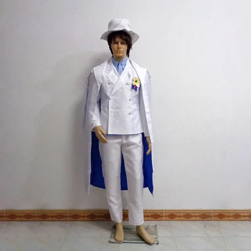 

CP0 Rob Lucci Christmas Party Halloween Uniform Outfit Cosplay Costume Custom Any Size Costume