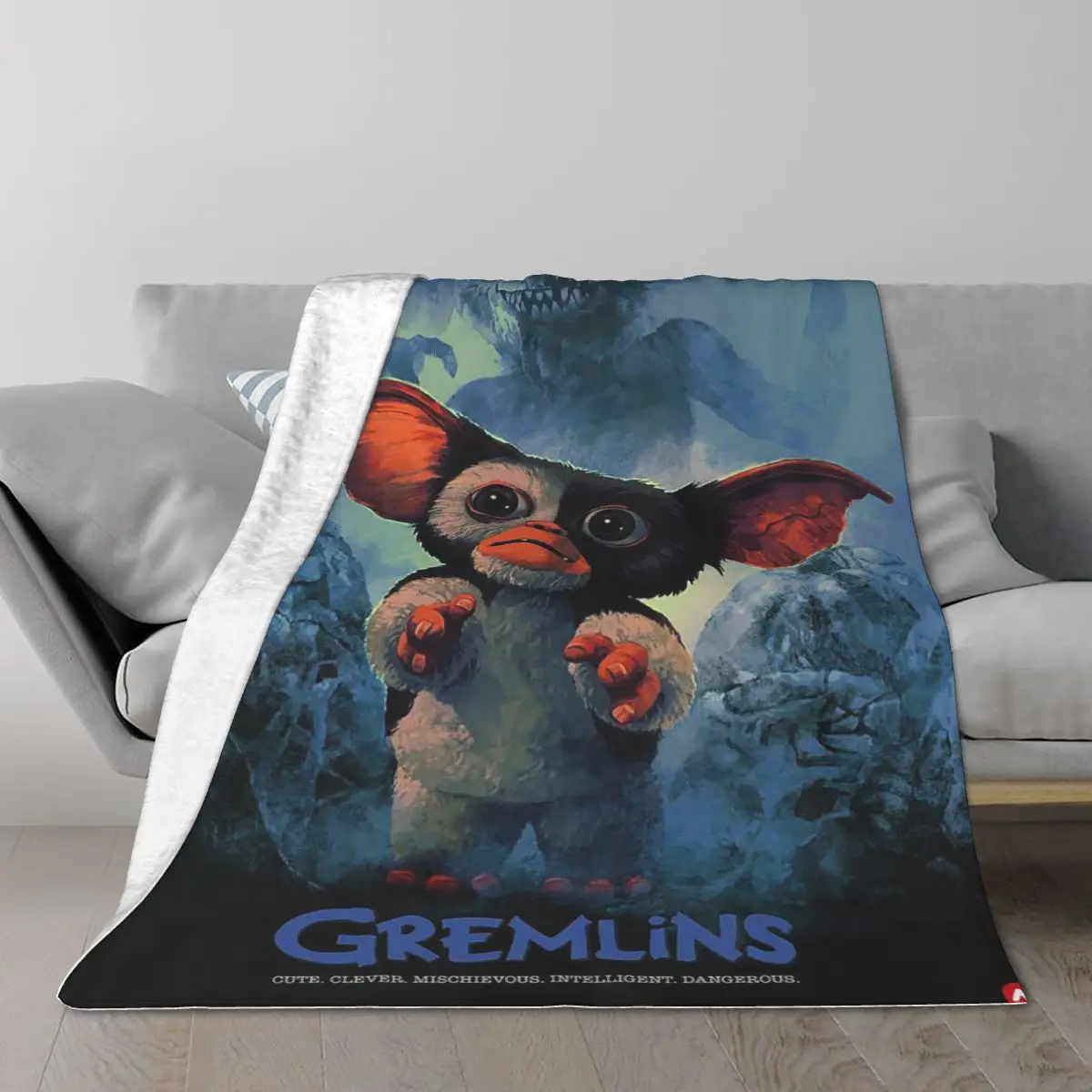 Одеяла Gremlins из фильма для детей, Мультяшные флисовые Потрясающие мягкие одеяла для украшения дома
Одеяла Gremlins из фильма для детей, Мультяшные флисовые Потрясающие мягкие одеяла для украшения дома