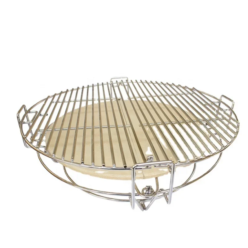 Stainless Accessory Bbq Grill Wire Mesh Kamado Parts BarbecueDivide& Conquer Cooking System
Stainless Accessory Bbq Grill Wire Mesh Kamado Parts BarbecueDivide& Conquer Cooking System