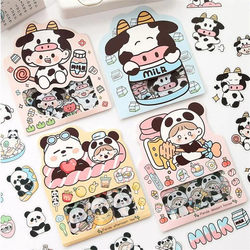 Waterproof Cute Panda Decorative PET Stickers Scrapbooking DIY Label Diary Stationery Album Journal Planner Stickers
Waterproof Cute Panda Decorative PET Stickers Scrapbooking DIY Label Diary Stationery Album Journal Planner Stickers