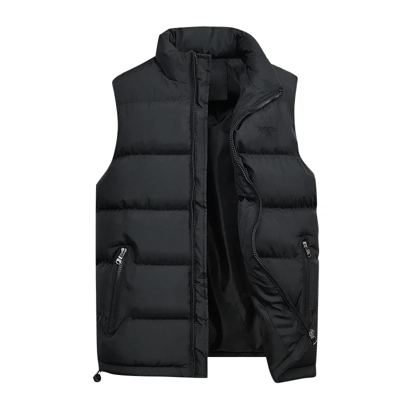 Autumn Winter 2024 Brand Mens Sleeveless Vest Jacket Fashion Stand Collar Coat Solid Casual Waistcoat Plus Size 6Xl
Autumn Winter 2024 Brand Mens Sleeveless Vest Jacket Fashion Stand Collar Coat Solid Casual Waistcoat Plus Size 6Xl