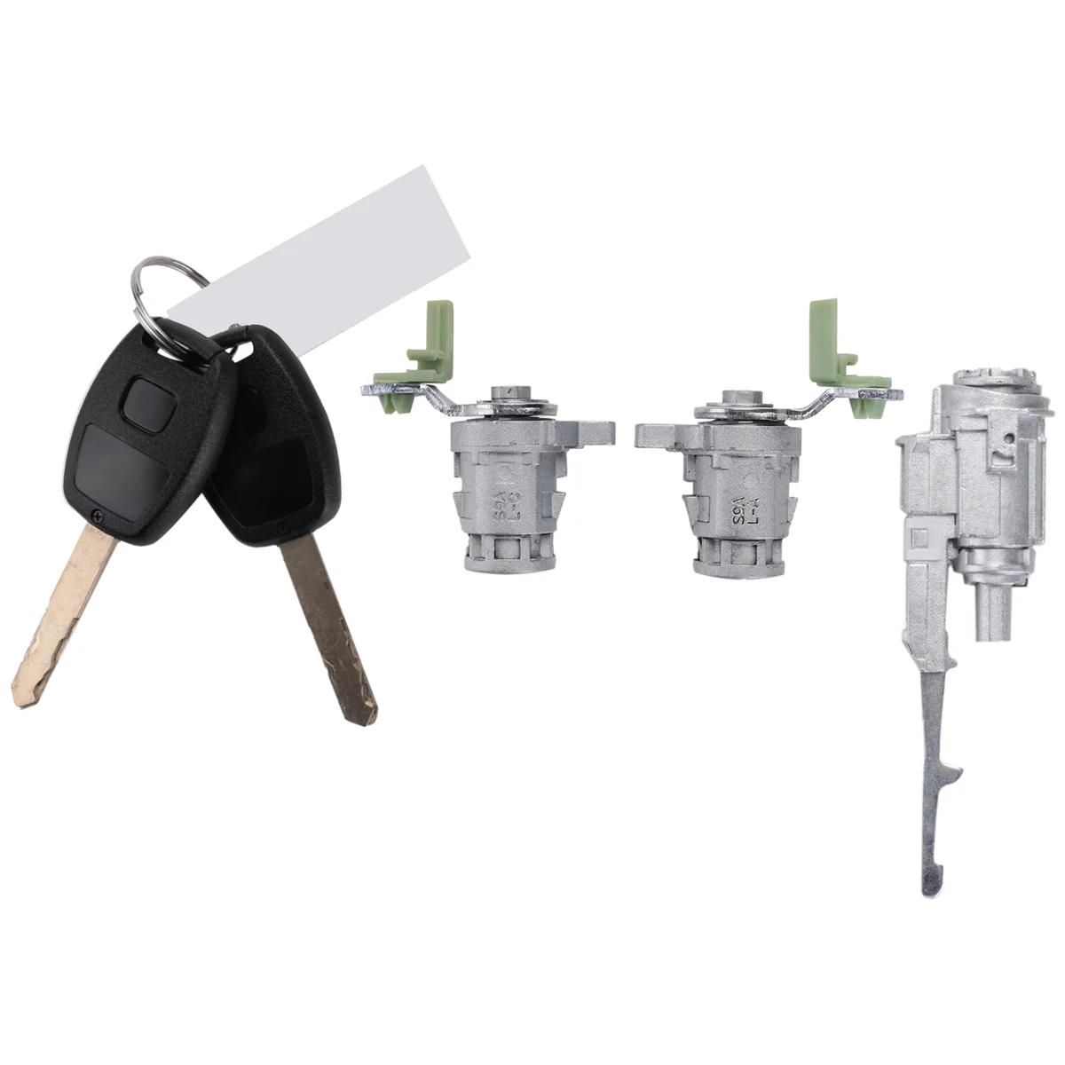 Автомобильный выключатель зажигания, Замок зажигания, переключатель зажигания с ключом для Honda Civic CRV 2002-2006 72185-S9A-013 
Автомобильный выключатель зажигания, Замок зажигания, переключатель зажигания с ключом для Honda Civic CRV 2002-2006 72185-S9A-013