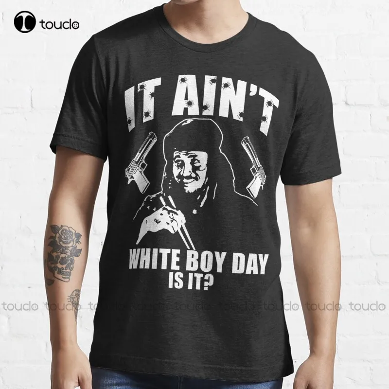 New It Ain'T White Boy Day Is It T-Shirt Cotton Tee Shirt Men Tshirt Custom Aldult Teen Unisex Digital Printing Tee Shirt
New It Ain'T White Boy Day Is It T-Shirt Cotton Tee Shirt Men Tshirt Custom Aldult Teen Unisex Digital Printing Tee Shirt