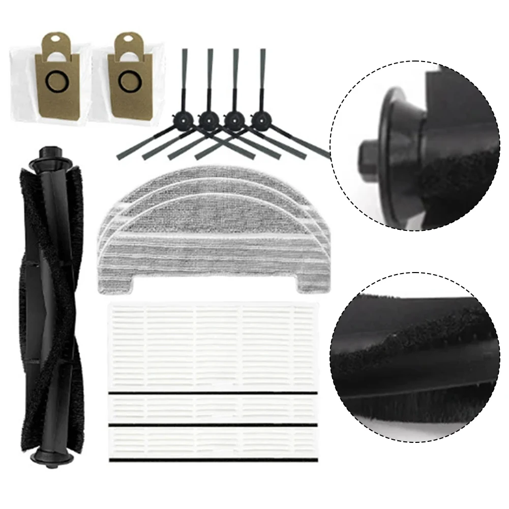 Main Brush Side Brushes Filter Dust Bags Dishcloth For M8 M8PRO Robot Vacuum Cleaner Sweeper Replacement Parts
Main Brush Side Brushes Filter Dust Bags Dishcloth For M8 M8PRO Robot Vacuum Cleaner Sweeper Replacement Parts