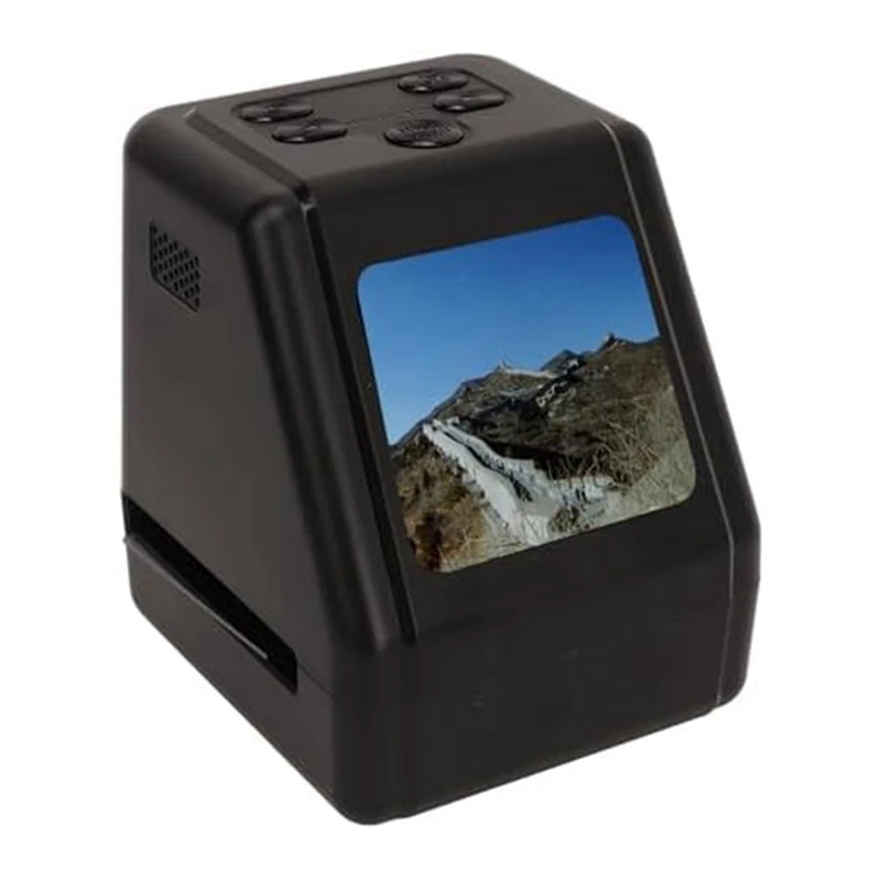 1 Set Digital Film&Slide Scanner, Converts 135, 110, 126KPK And Super 8Mm Film/Slides/Negatives To 12MP JPG Digital JPG Photos
1 Set Digital Film&Slide Scanner, Converts 135, 110, 126KPK And Super 8Mm Film/Slides/Negatives To 12MP JPG Digital JPG Photos