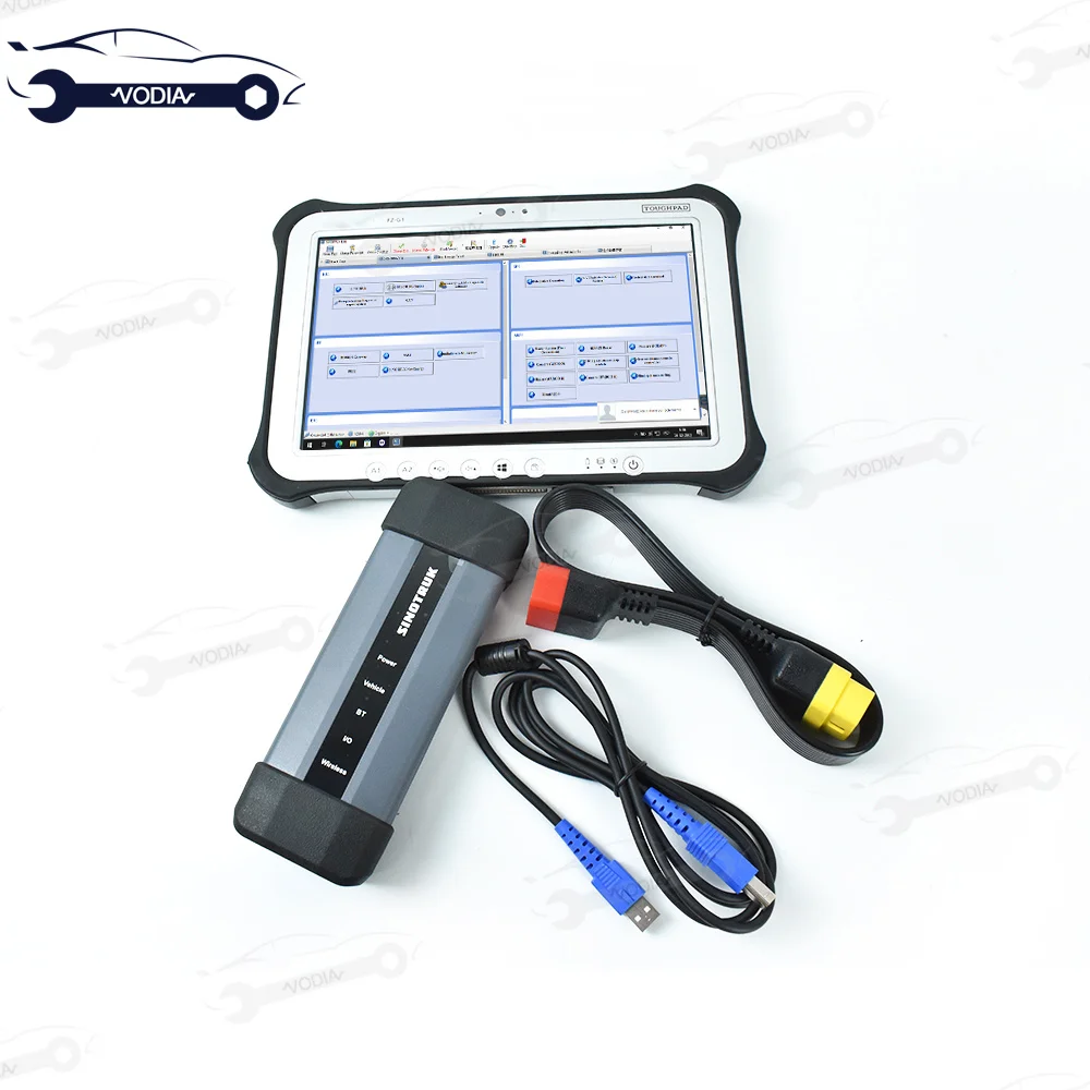 Диагностический сканер для дизельного грузовика Sinotruk EOL OBD, диагностический инструмент для HOWO A7/T7H/Sitrak/Hohan, диагностический инструмент и планшет FZ G1
Диагностический сканер для дизельного грузовика Sinotruk EOL OBD, диагностический инструмент для HOWO A7/T7H/Sitrak/Hohan, диагностический инструмент и планшет FZ G1