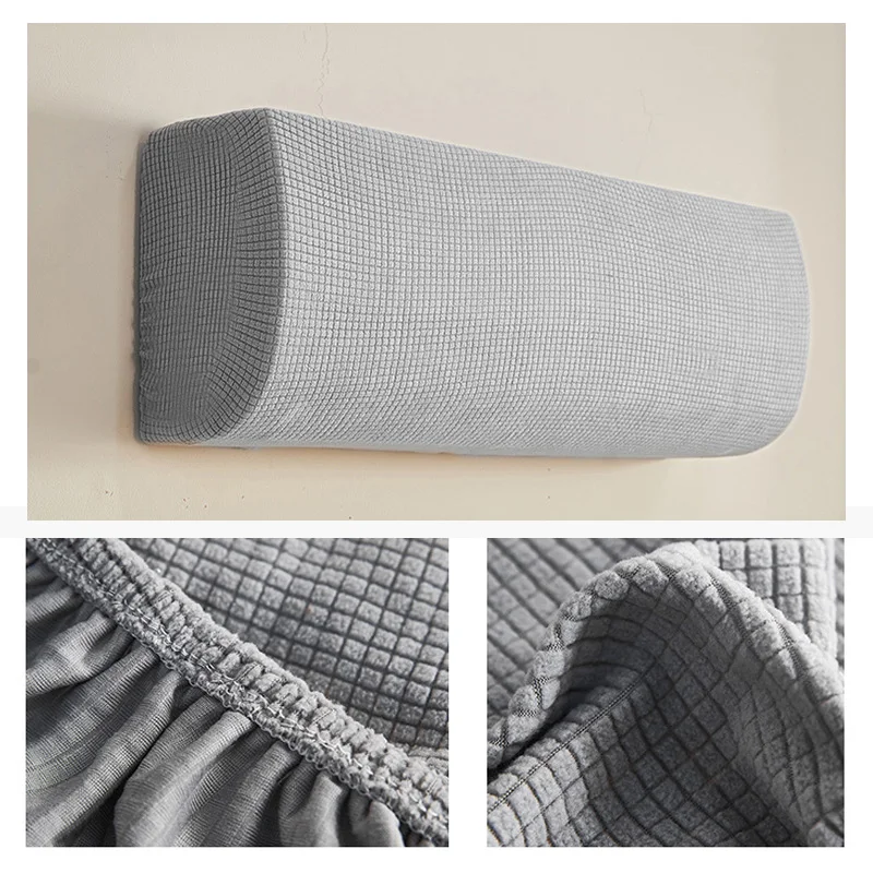 Air Conditioner Dust Cover Solid Color Home Decor Soft Wall Mounted Protector Protective Easy Cleaning Cover Classic Dust Cover
Air Conditioner Dust Cover Solid Color Home Decor Soft Wall Mounted Protector Protective Easy Cleaning Cover Classic Dust Cover