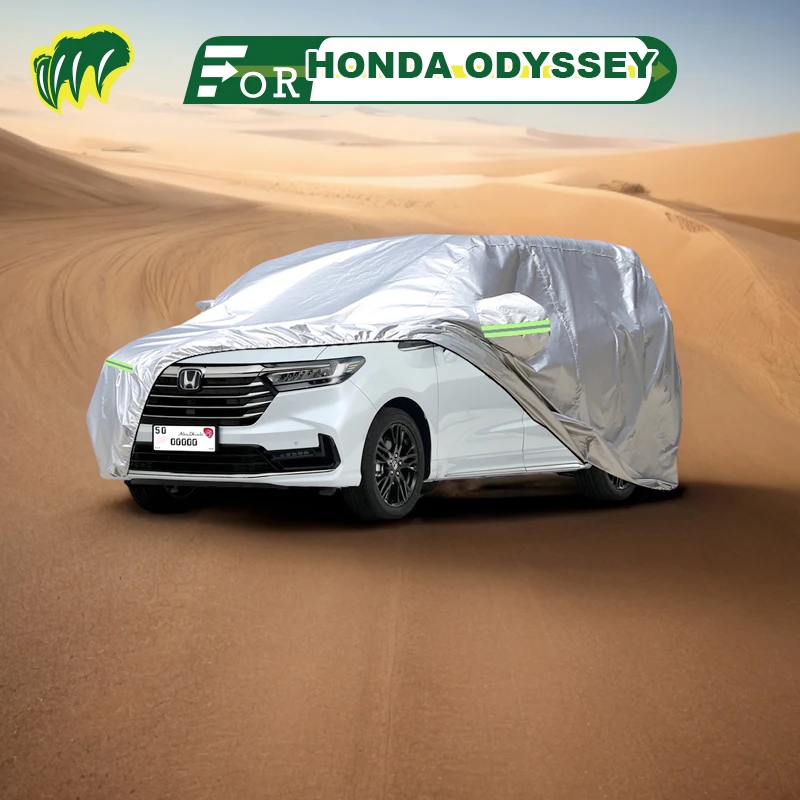 For HONDA ODYSSEY Hatchback Car Cover Waterproof Outdoor Cover Sun Rain Protection with Lock and Zipper Door
For HONDA ODYSSEY Hatchback Car Cover Waterproof Outdoor Cover Sun Rain Protection with Lock and Zipper Door