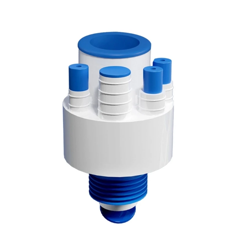 Kitchen 40/50/75 Sewer Pipe of Three-in-One Sink Pre-Filtering Tees Joint Water Purifier Drain Pipe Anti-odor Drain Pipe
Kitchen 40/50/75 Sewer Pipe of Three-in-One Sink Pre-Filtering Tees Joint Water Purifier Drain Pipe Anti-odor Drain Pipe