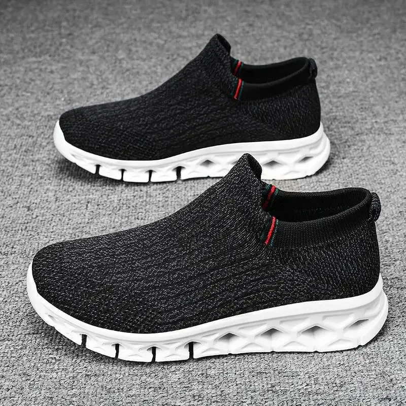 

Running Shoes Men's and Women's Tenis Breathable Casual Shoes Shock-Absorbing Lightweight Sneaker Retro Trendy