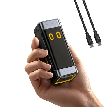 퓨처 스타쉽 프로 PD 3.1 210W 10,000mAh 파워뱅크 (140W USB-C to USB-C 케이블 포함)