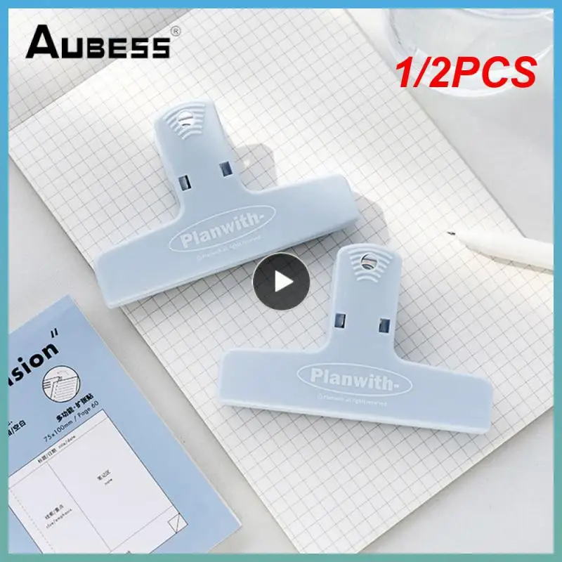 1/2PCS Data Storage Back Width 105 * 78 Mm Strong And Sturdy Magnetic Clip Long Tail Binder Cute Paper Folder
1/2PCS Data Storage Back Width 105 * 78 Mm Strong And Sturdy Magnetic Clip Long Tail Binder Cute Paper Folder