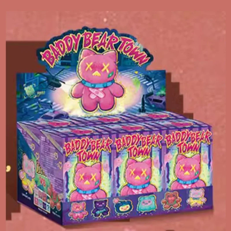 Finding Unicorn Shinwoo Baddy Bear Town Series Plush Blind Box Cartoon Model Mystery Box Surprise Box Original Action Figure
Finding Unicorn Shinwoo Baddy Bear Town Series Plush Blind Box Cartoon Model Mystery Box Surprise Box Original Action Figure
