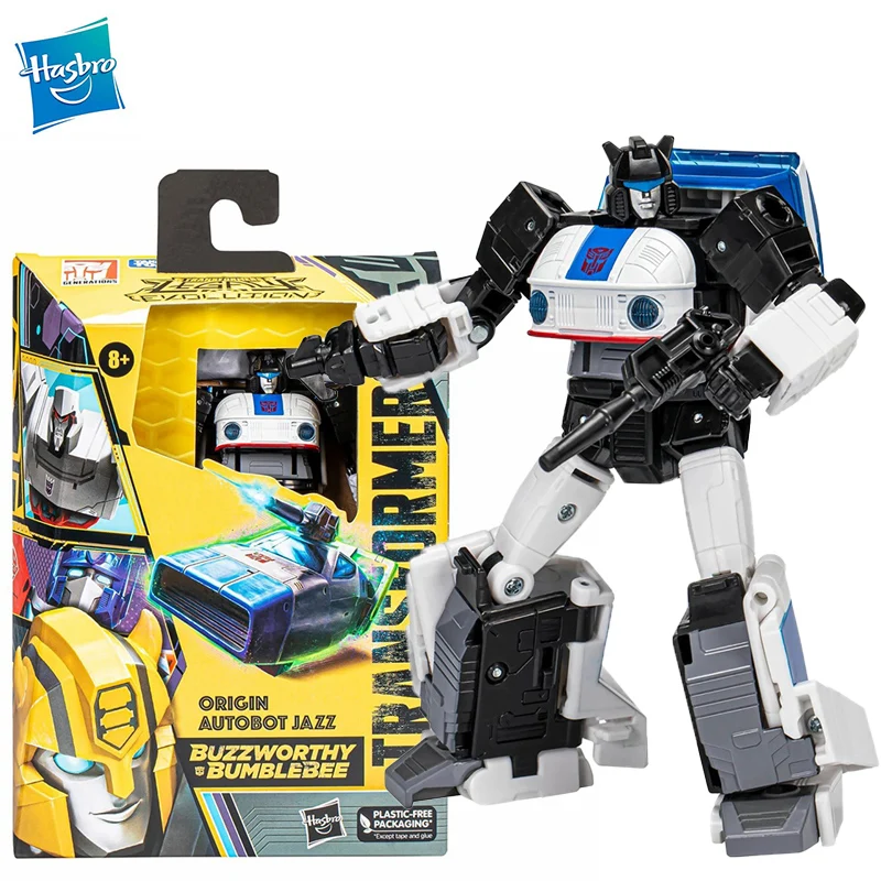 In Stock Hasbro Transformers Buzzworthy Bumblebee Legacy Evolution Origin Autobot Jazz Anime Action Figures Model Toy
In Stock Hasbro Transformers Buzzworthy Bumblebee Legacy Evolution Origin Autobot Jazz Anime Action Figures Model Toy
