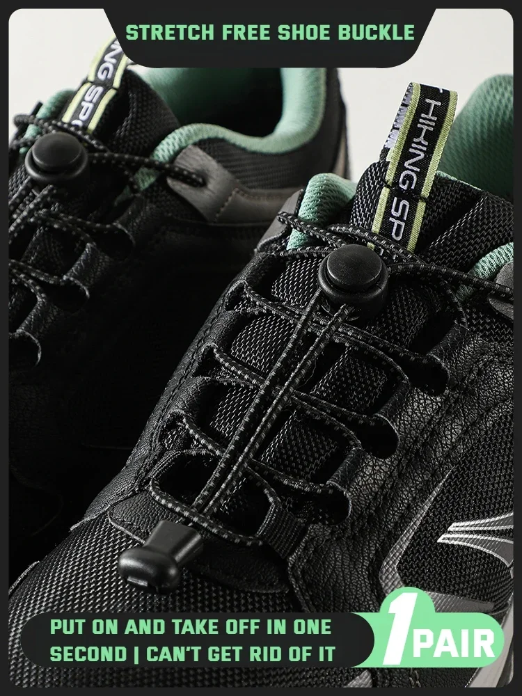 Tieless Round Elastic Shoe Laces No Tie Shoelaces for Kids Adult Strong Lock Speed Sneakers Shoelace Without Ties Shoestrings
Tieless Round Elastic Shoe Laces No Tie Shoelaces for Kids Adult Strong Lock Speed Sneakers Shoelace Without Ties Shoestrings