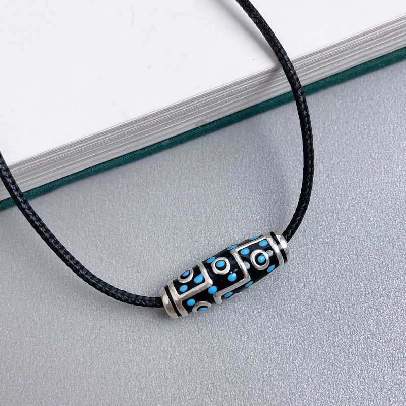 Ожерелье из бисера в стиле хип-хоп с девятью глазами, персонализированная подвеска из бисера, цепочка на воротник, персонализированная бижутерия, подарок, ажурное ремесло, оптовая продажа
Ожерелье из бисера в стиле хип-хоп с девятью глазами, персонализированная подвеска из бисера, цепочка на воротник, персонализированная бижутерия, подарок, ажурное ремесло, оптовая продажа