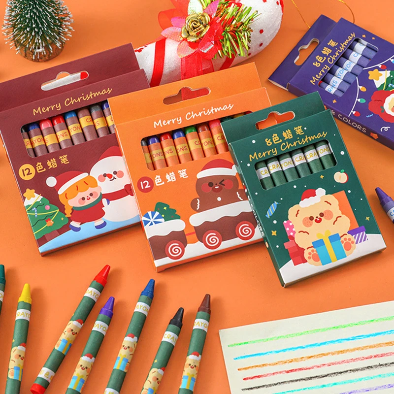Multicolor Christmas Crayon Set Children Professional Heavy Color Oil Pastel Drawing Painting Super Soft Oil Pastel Art Supplies
Multicolor Christmas Crayon Set Children Professional Heavy Color Oil Pastel Drawing Painting Super Soft Oil Pastel Art Supplies