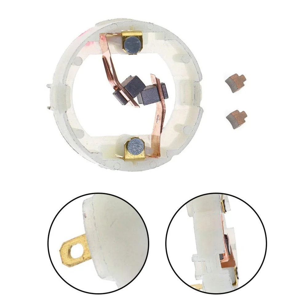 Carbon Brush Holder 35*35*20mm For RS550 Motor No Back Cover Replacement Parts For BOSCH For Power Tools Accessories
Carbon Brush Holder 35*35*20mm For RS550 Motor No Back Cover Replacement Parts For BOSCH For Power Tools Accessories