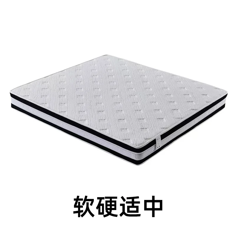 

Moderate hardness Tencel latex independent round net mattress 1.5m 1.8 for home and hotel use