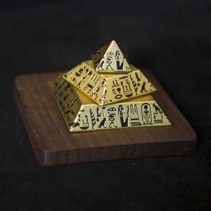 Pyramid Fidget Spinner Manual Rotating Fidget Spinner Toy Hand Spinner EDC Pop Coin Desktop Decoration Birthday Christmas Gift
Pyramid Fidget Spinner Manual Rotating Fidget Spinner Toy Hand Spinner EDC Pop Coin Desktop Decoration Birthday Christmas Gift
