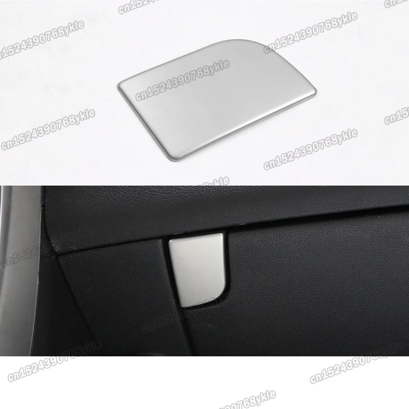 

car dashboard storage box switch handle frame trims chrome for hyundai elantra avante 2010 2011 2012 2013 2014 2015 5 i35 sport