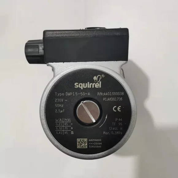 Small squirrel wall-hung boiler accessories water pump circulating pump motor pump head 
Small squirrel wall-hung boiler accessories water pump circulating pump motor pump head