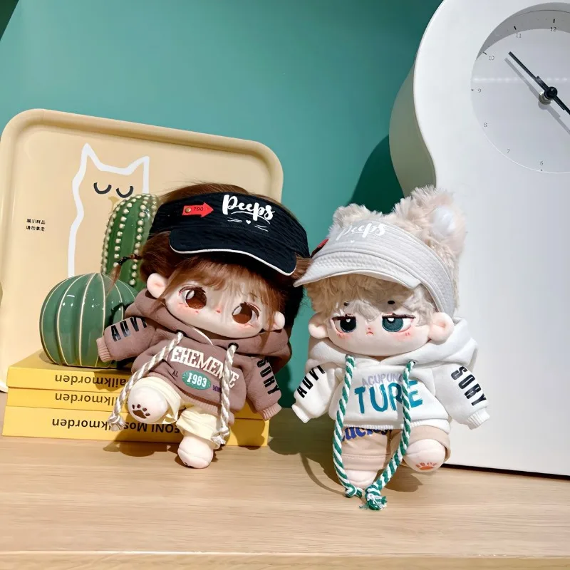 Handmade 3pc 15/20cm Kawaii White Shadow Camel Bell Suit Hat Hoodie Pants Plush Dolls Outfit Cos Gift
Handmade 3pc 15/20cm Kawaii White Shadow Camel Bell Suit Hat Hoodie Pants Plush Dolls Outfit Cos Gift