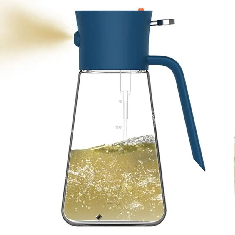 Cooking Oil Sprayer 700ml Atomizing Nozzle Oil Mister Household Oil Storage Bottle Multifunctional Oil Dispensers with Press
Cooking Oil Sprayer 700ml Atomizing Nozzle Oil Mister Household Oil Storage Bottle Multifunctional Oil Dispensers with Press