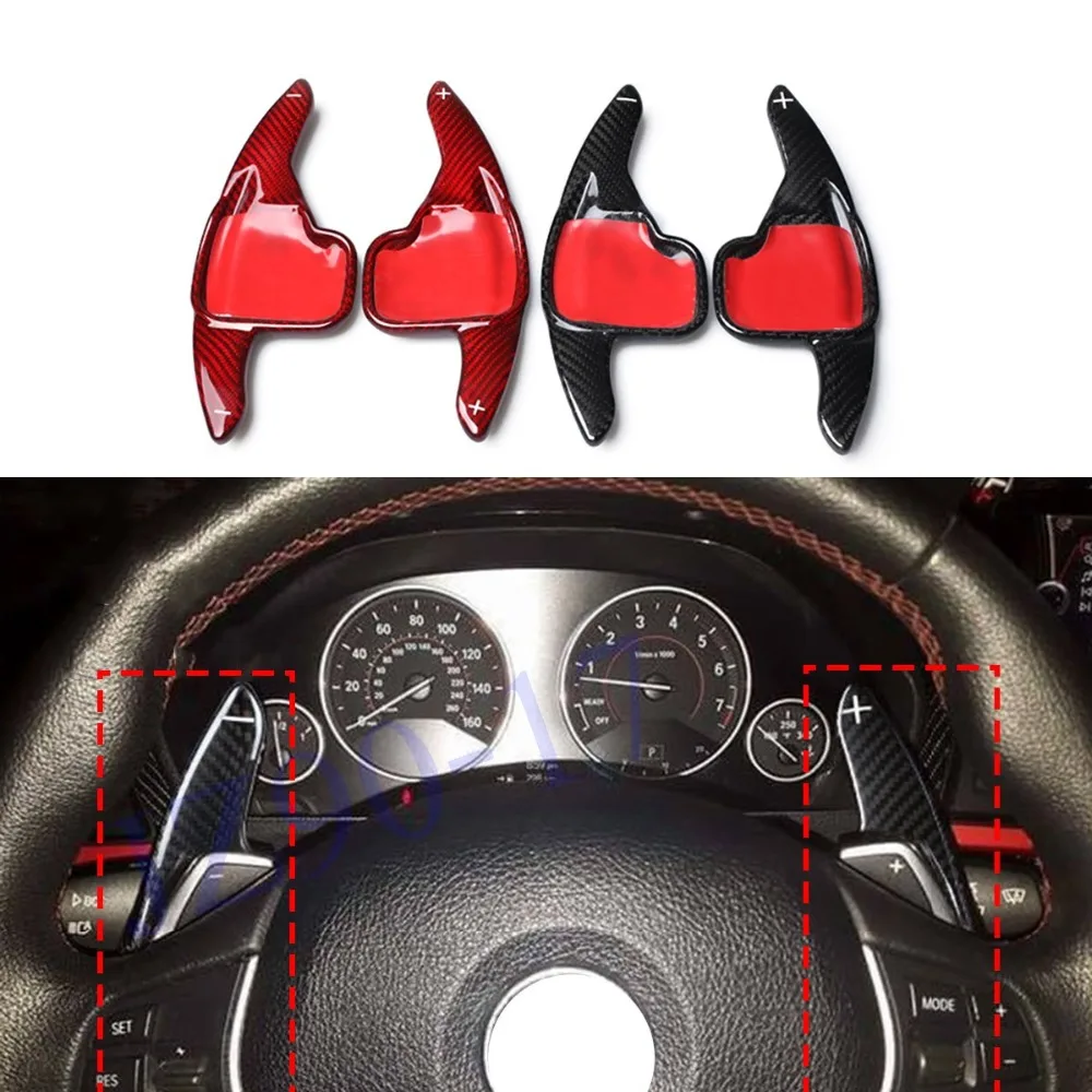 2 PCS Gearbox Carbon Fiber Wheel Shifter Paddle Shift Extension For BMW 1 2 3 4 5 6 Series X1 X3 X4 X5 X6 2014 2015 2016 Fitting
2 PCS Gearbox Carbon Fiber Wheel Shifter Paddle Shift Extension For BMW 1 2 3 4 5 6 Series X1 X3 X4 X5 X6 2014 2015 2016 Fitting