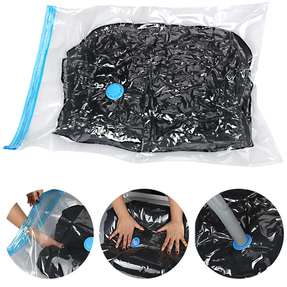 1pcs Transparent Vacuum Bag Folding Compressed Space Saving Clothes Storage Big Size Blankets, Pillows, Sweaters , Sweaters
1pcs Transparent Vacuum Bag Folding Compressed Space Saving Clothes Storage Big Size Blankets, Pillows, Sweaters , Sweaters