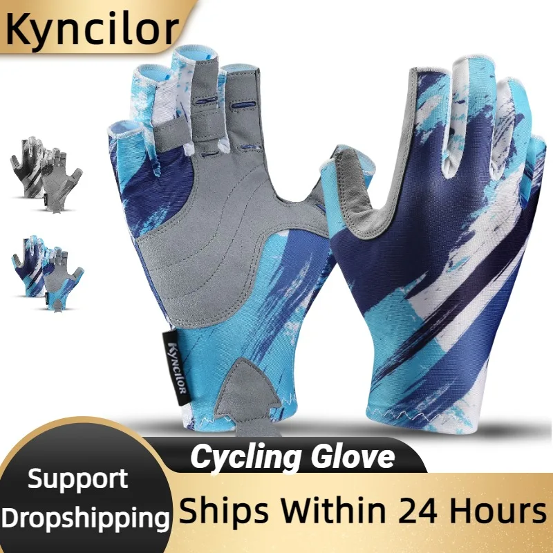 Half Finger Anti-slip Fishing Glove Sun Protection Breathable Outdoor Summer UV Resistant Gloves Waterproof Resistant
Half Finger Anti-slip Fishing Glove Sun Protection Breathable Outdoor Summer UV Resistant Gloves Waterproof Resistant