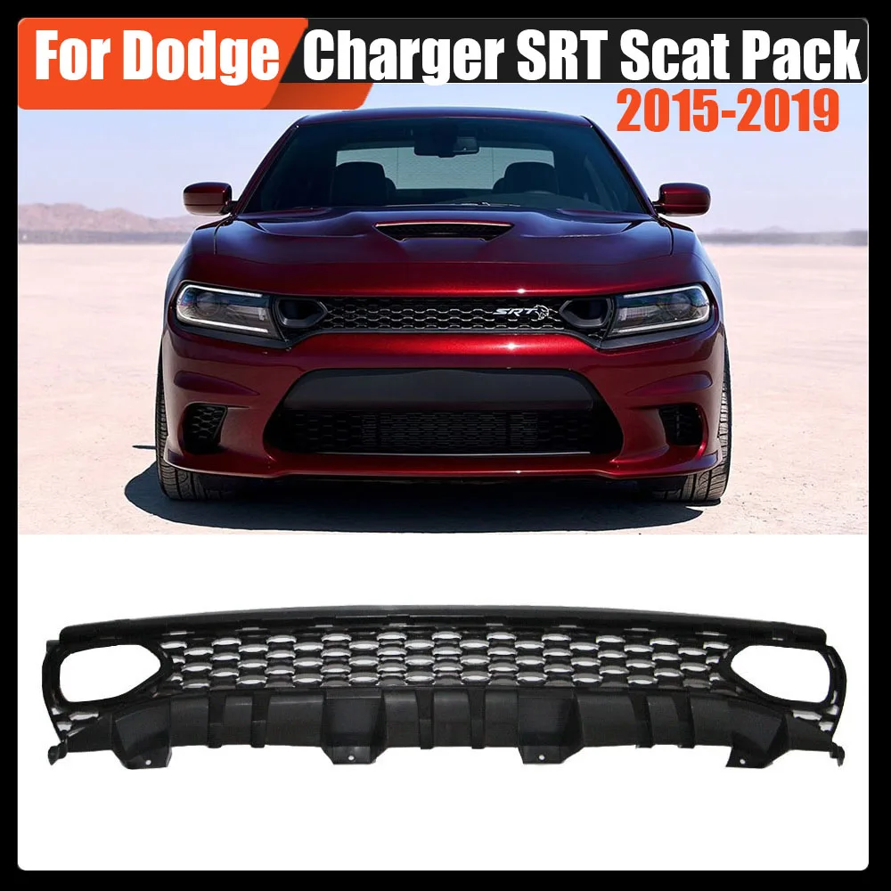 For Dodge Charger SRT Scat Pack 2015-2019 Car Accessory Front Bumper Grille Centre Panel Styling Upper Grill Radiator Grills
For Dodge Charger SRT Scat Pack 2015-2019 Car Accessory Front Bumper Grille Centre Panel Styling Upper Grill Radiator Grills