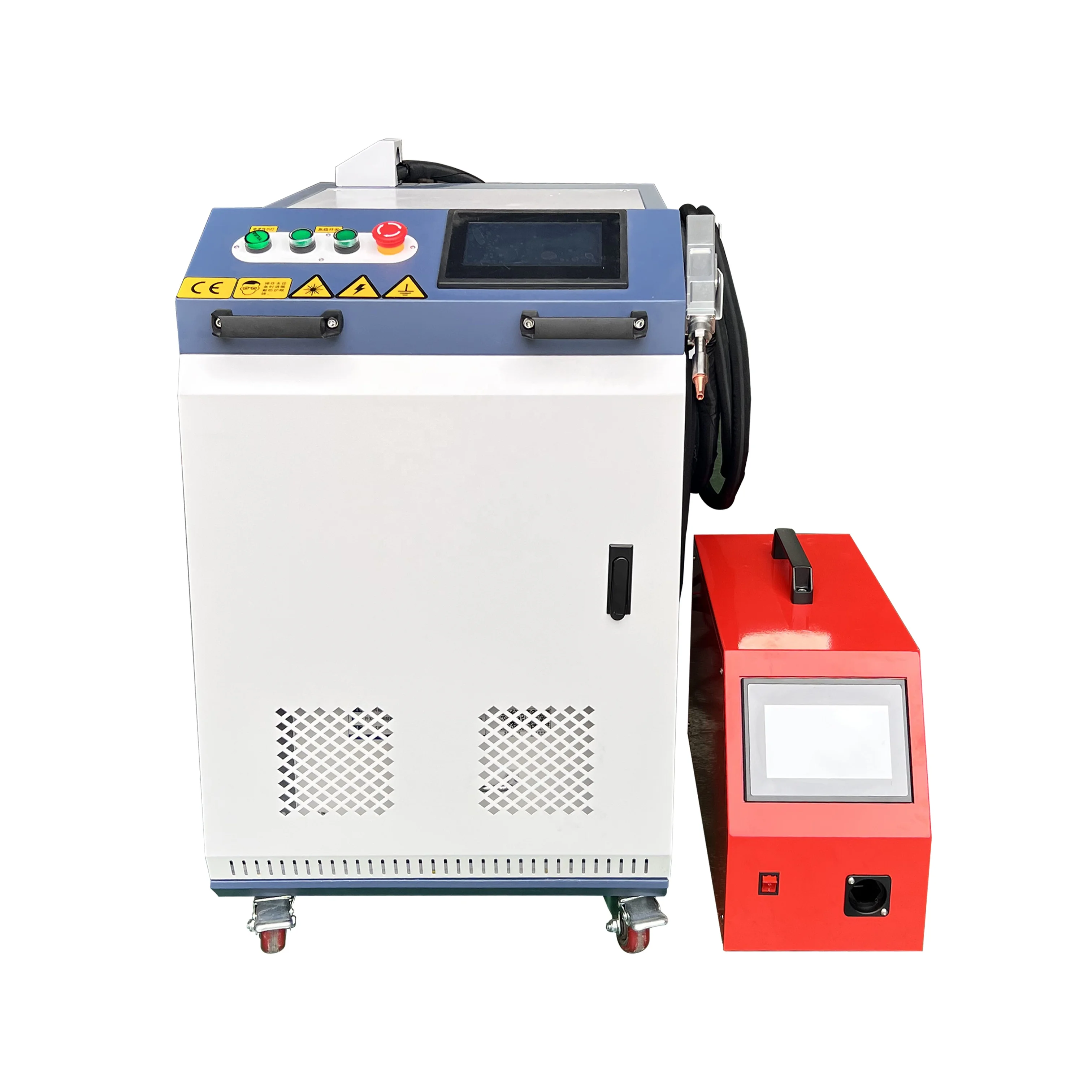 Hand held industrial application 1000W 1500W 2000W 4 in 1 Automatic Available Robot Arm Fiber Laser Welding Machine Weldder
Hand held industrial application 1000W 1500W 2000W 4 in 1 Automatic Available Robot Arm Fiber Laser Welding Machine Weldder