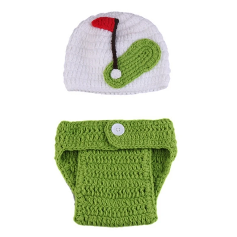 Baby Photoshoot Props Golfer Costume Set Underpants Golf Hat 0-3M Newborn Photo Props Photography Clothes Accessories X90C
Baby Photoshoot Props Golfer Costume Set Underpants Golf Hat 0-3M Newborn Photo Props Photography Clothes Accessories X90C