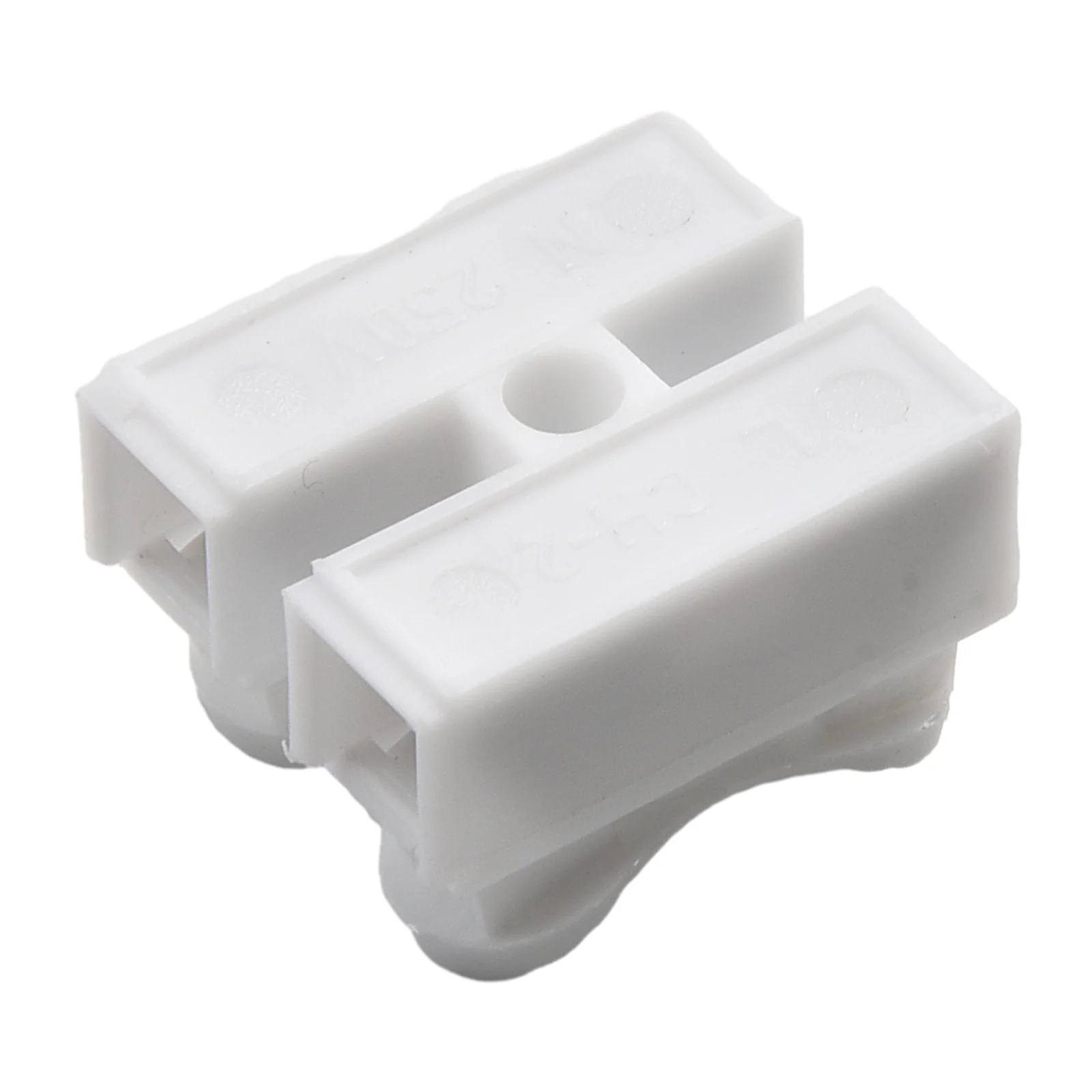 100pcs High Pressure Resistant 10A 220V Plug-in Quick Wire Cable Connector 2 Pin White Wiring Terminal Power Tools Accessories
100pcs High Pressure Resistant 10A 220V Plug-in Quick Wire Cable Connector 2 Pin White Wiring Terminal Power Tools Accessories