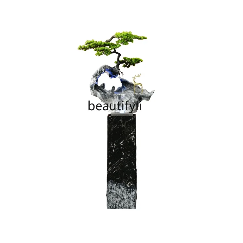 Chinese Style Flowing Water Lucky Decoration Large Floor Creative Living Room Hallway Office Hotel Fountain
Chinese Style Flowing Water Lucky Decoration Large Floor Creative Living Room Hallway Office Hotel Fountain