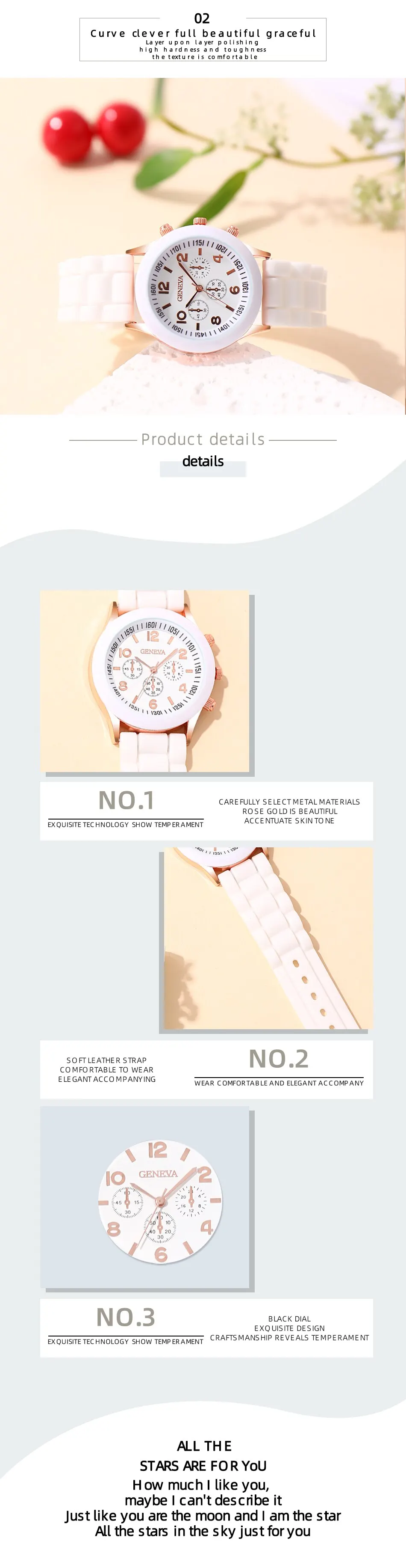 Reloj Mujer Fashion Women Watches White Silicone Jelly Quartz Watch Ladies Dress Wrist Watch Gifts for Girls Relogio Feminino 4 Mallzona Sd628e65d67b64c1da590e72c778b7d452 Reloj Mujer Fashion Women Watches White Silicone Jelly Quartz Watch Ladies Dress Wrist Watch Gifts for Girls Relogio Feminino Mallzona