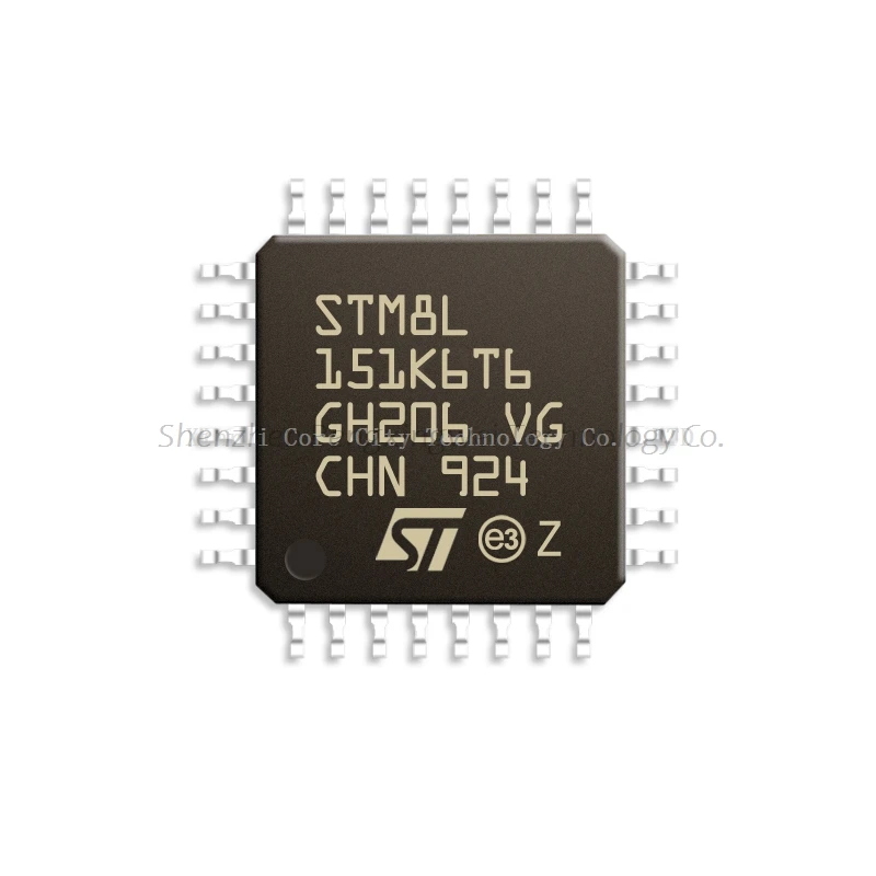 100PCS-10PCS STM8L151K6T6TR STM8L151K6T6 STM8L151K6 STM8L151 STM8L STM Ultra-low power 8-bit MCU with 32 KB Flash, 16 MHz CPU
100PCS-10PCS STM8L151K6T6TR STM8L151K6T6 STM8L151K6 STM8L151 STM8L STM Ultra-low power 8-bit MCU with 32 KB Flash, 16 MHz CPU