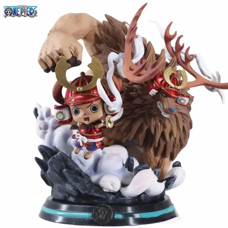 

Anime One Piece Tony Chopper Figures Wano Onigashima Chopper Action Figurine Pvc Statue Model Collection Decoration Toy Gift