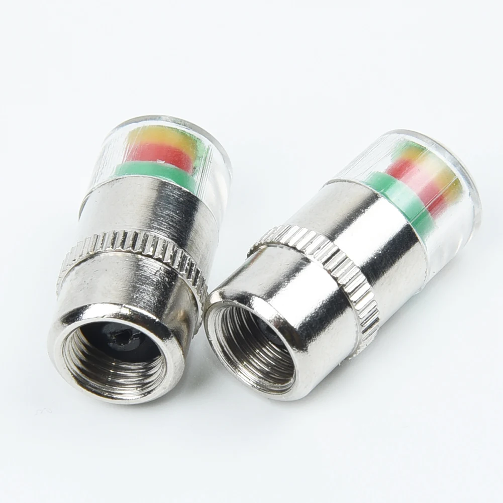 4pcs Car Valve Tyre Cap Dust Monitor Wheel Tire Pressure 32-36 PSI Sensor Stainless Steel Tire Pressure Cap
4pcs Car Valve Tyre Cap Dust Monitor Wheel Tire Pressure 32-36 PSI Sensor Stainless Steel Tire Pressure Cap