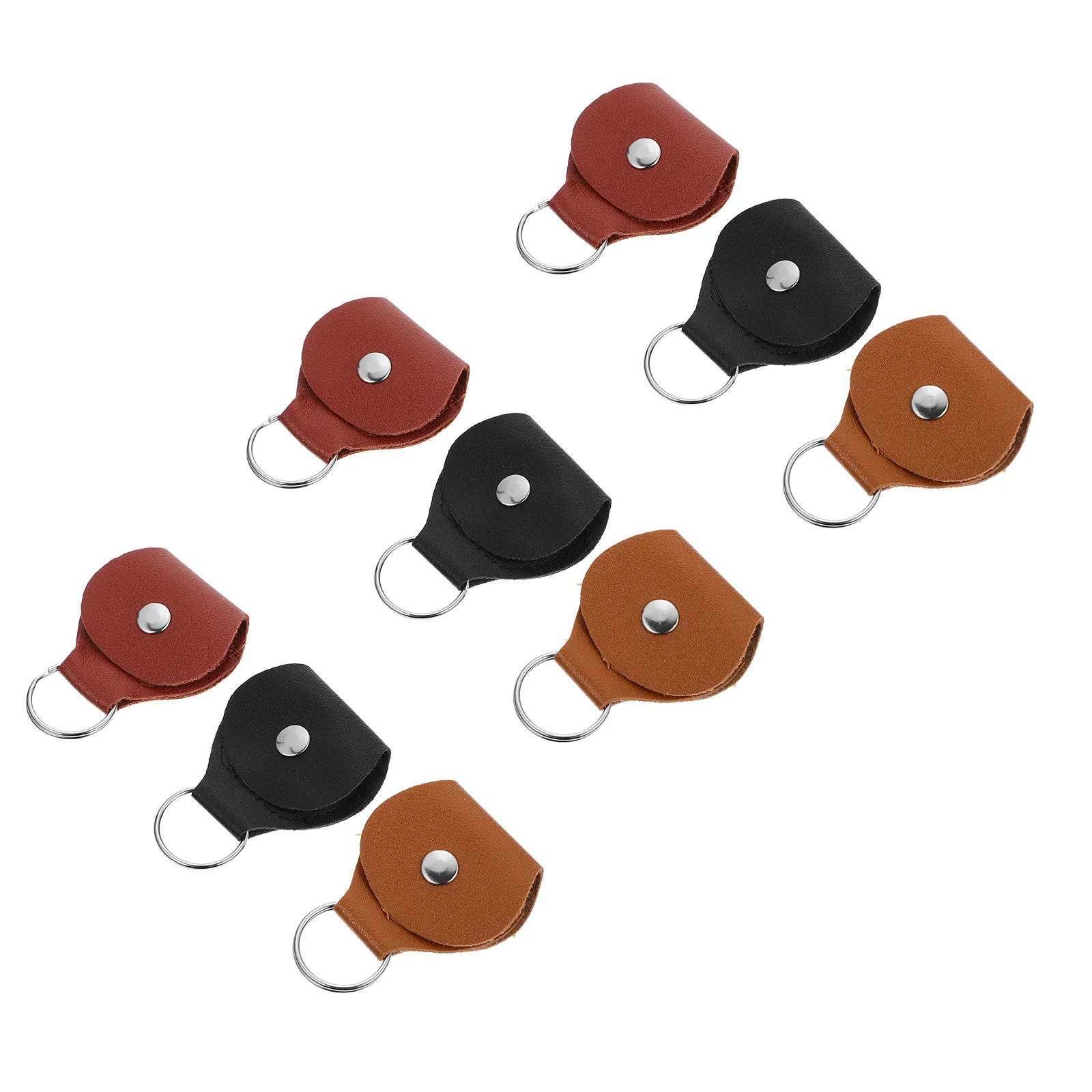 Portable Pick Bag Guitar Picks Organizer Storage Holder for Plectrum Accessory Case Keychain Carrying Bass
Portable Pick Bag Guitar Picks Organizer Storage Holder for Plectrum Accessory Case Keychain Carrying Bass