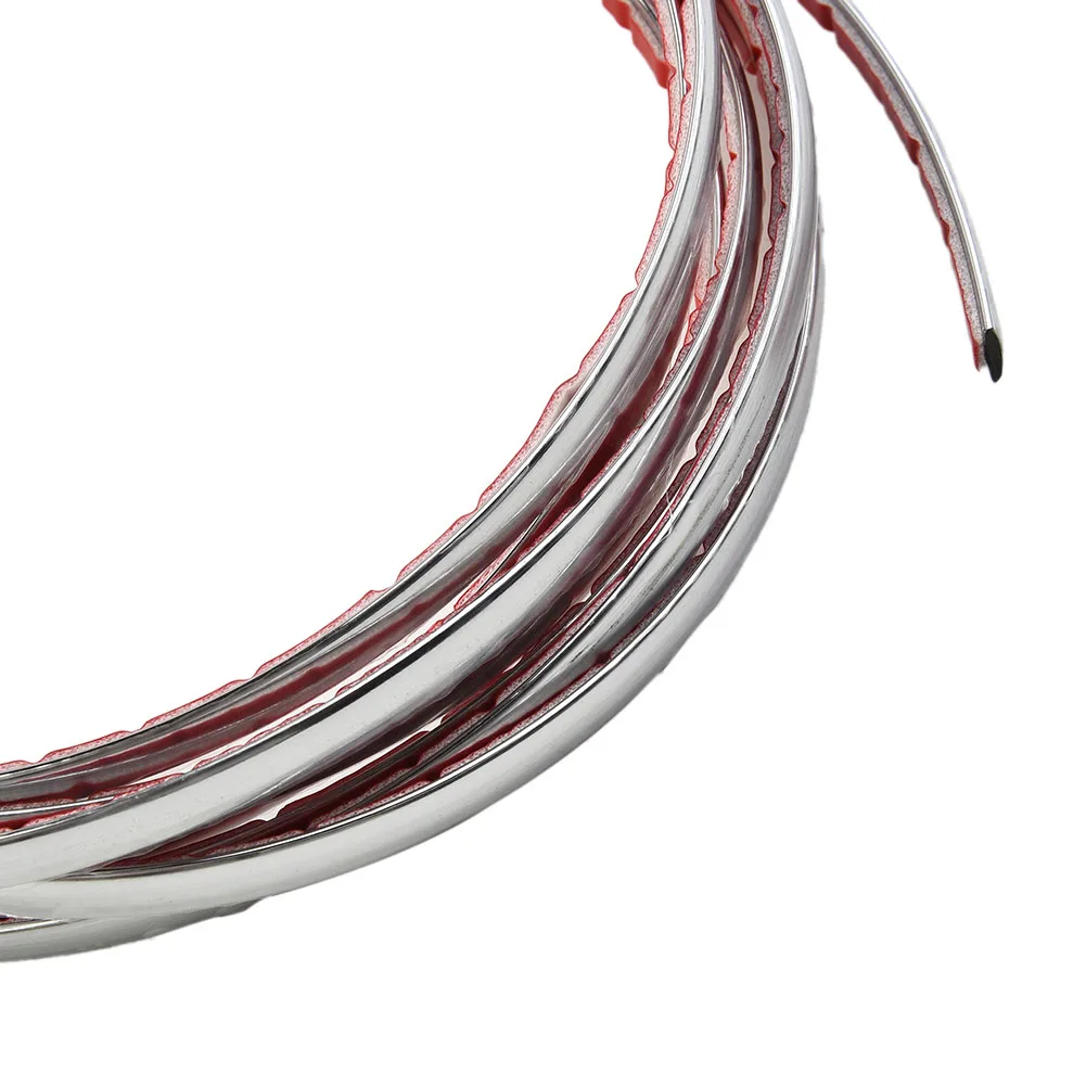 6mm*3meter Decoration Car Window Strip For steering wheel Switch panel Moulding Trim Replacement Door Bumper Parts 
6mm*3meter Decoration Car Window Strip For steering wheel Switch panel Moulding Trim Replacement Door Bumper Parts