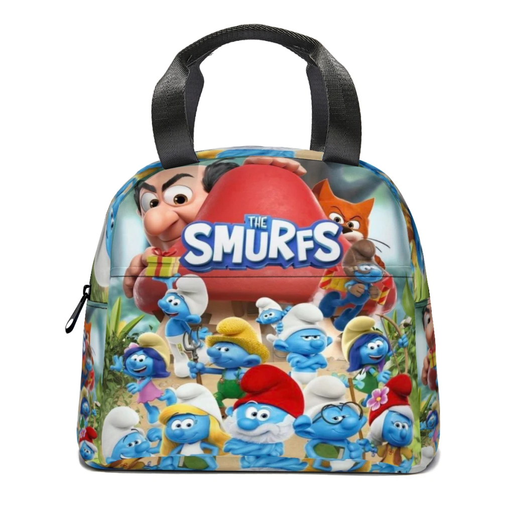 S-Smurfss Lunch Box Women Multifunction Cooler Thermal Food Insulated Lunch Bag Kids Portable Picnic Tote Bags
S-Smurfss Lunch Box Women Multifunction Cooler Thermal Food Insulated Lunch Bag Kids Portable Picnic Tote Bags