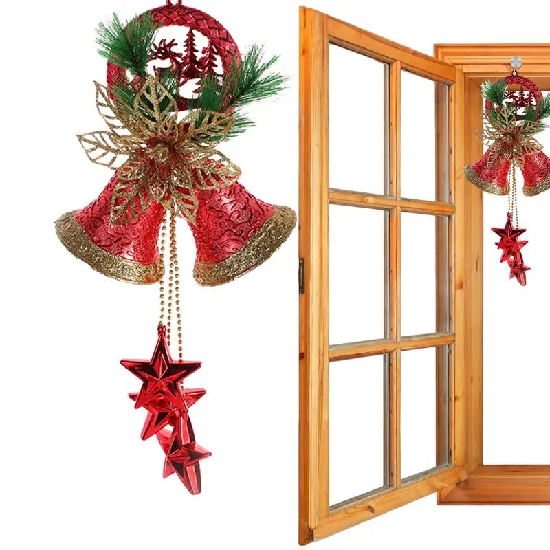 Christmas Tree Decoration Home Christmas Party Red And Golden Bell Pendant Wedding Ornament Kids Gift Christmas Decor Ornament
Christmas Tree Decoration Home Christmas Party Red And Golden Bell Pendant Wedding Ornament Kids Gift Christmas Decor Ornament